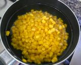 Foto del paso 1 de la receta: Palitos de cangrejo, atún y coquillettes (minicoditos de pasta)!