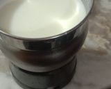 A picture of step 1 of Vermicilli of coco milk.