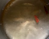 A picture of step 1 of Karydopita (Greek Walnut Cake).