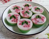Foto langkah ke 7 dari resep Talam Ubi Pandan Lapis Mutiara.