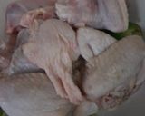 Foto langkah ke 1 dari resep 50. Ayam Sambal Terasi Daun Jeruk.