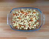 Foto del passaggio 5 della ricetta Crumble Salato alla Zucca Aromatizzata