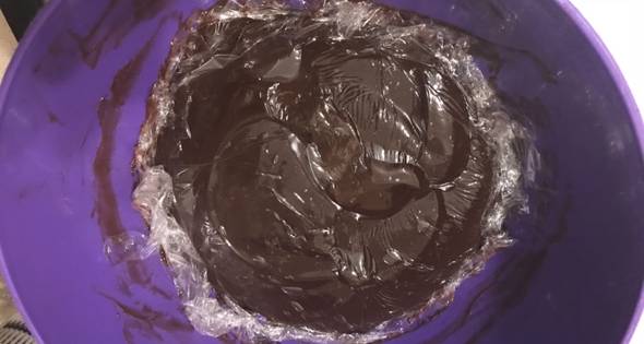 4 Ganache De Chocolate Al Microondas Más Fácil Del Mundo Y Económico  (Tipo Puddin?) En 5 Minutos