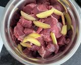 Foto del paso 1 de la receta: Carne con nabo 😋
