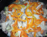 Foto del paso 4 de la receta: Burritos de res y pollo