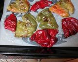Foto del paso 2 de la receta: Chuletas de cerdo a la plancha con papas salteadas y pimientos asados
