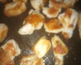A picture of step 2 of Chicken in peanut sauce.