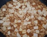 Foto langkah ke 2 dari resep Mapo Tahu.
