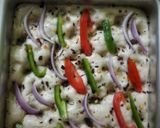 ফুকাসিয়া ব্রেড (focaccia bread recipe in Bengali) রেসিপির ধাপ 7 ছবি