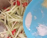 Foto langkah ke 5 dari resep Oseng Labu Siam Tempe.