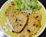 Foto del paso 6 de la receta: Milanesas de suprema rebozado con avena y polenta