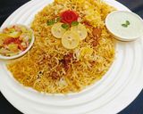 A picture of step 8 of Spicy Chicken Biryani 😋😋.