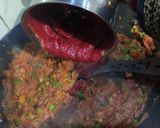 बीटरूट पाव भाजी (beetroot pavbhaji recipe in hindi) रेसिपी चरण 5 फोटो