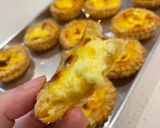 Foto langkah ke 6 dari resep Portuguese egg tart pakai puff pastry instant.