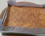 Foto langkah ke 9 dari resep Chiffon marmer Rollcake.