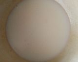 A picture of step 2 of Kkwabaegi(twisted korean doughnut).