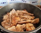 Foto del paso 3 de la receta: Conejo en salsa de chocolate con champiñones 🔥🔥🔥🔥