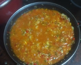 Foto del paso 4 de la receta: Calabacines gratinados y rellenos de jamón cocido y pipas