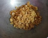 A picture of step 4 of Aval Poha Puttu.