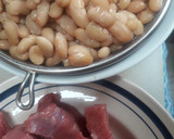 Foto del paso 1 de la receta: Sencillo seco de carne de Res con frejolitos Canario🇵🇪