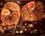Foto del paso 5 de la receta: Mi osobuco en vino malbec y jugo de naranja