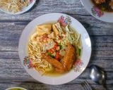 Foto langkah ke 7 dari resep Lontong Krubyuk Khas Jepara.