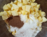 Foto del paso 1 de la receta: Crumble de manzana económico