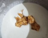 A picture of step 1 of Podo Pitha.