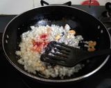 A picture of step 2 of Sago pearls.