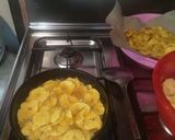 Foto langkah ke 3 dari resep Keripik pisang homemade crispy 💚💚.