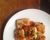 Foto langkah ke 5 dari resep Tumis Tahu Simpel.
