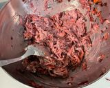 Une image de l'étape 4 de Palmiers feuilletés au saumon fumé et carottes violettes.