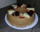 عکس مرحله 17 از دستور کیک قهوه☕😋