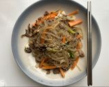 Foto langkah ke 8 dari resep Elise's fav: Japchae.