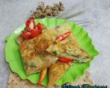 Foto langkah ke 12 dari resep Martabak Makroni Beef.