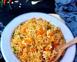 A picture of step 5 of Veg Fried Rice.