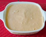 A picture of step 3 of Papaya ice cream.