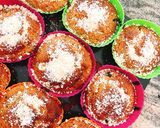 Φωτογραφία βήματος 6 της συνταγής Blueberry muffins- vegan