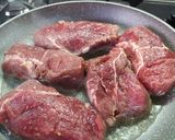 Foto del paso 1 de la receta: Entrecot con verdeo