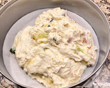 Foto del paso 5 de la receta: Pastel salado con yogur y calabacín