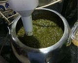 मिक्स साग मक्का की रोटी (mix saag makka ki roti recipe in Hindi) रेसिपी चरण 2 फोटो
