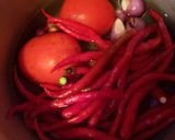Foto langkah ke 2 dari resep Sambalado Uwok bada.
