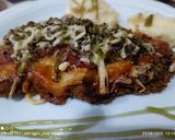 Foto del paso 8 de la receta: Milanesa con allioli de patata y balsámico de manzana