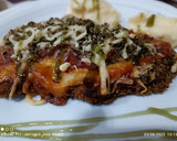 Foto del paso 8 de la receta: Milanesa con allioli de patata y balsámico de manzana