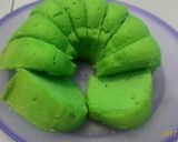 Foto langkah ke 10 dari resep Brownies Kukus Chocolatos Matcha Latte.