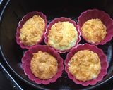 Gluténmentes sajtpuffancs air fryer sütőben, ketogén verzióban recept fázis 2 fotója