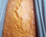 Carrot orange eggless cake recipe step 3 photo
