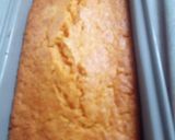 A picture of step 3 of Carrot orange eggless cake.