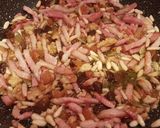 Foto del paso 4 de la receta Ensalada templada con queso de cabra