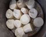 Foto langkah ke 2 dari resep Singkong goreng kampung.